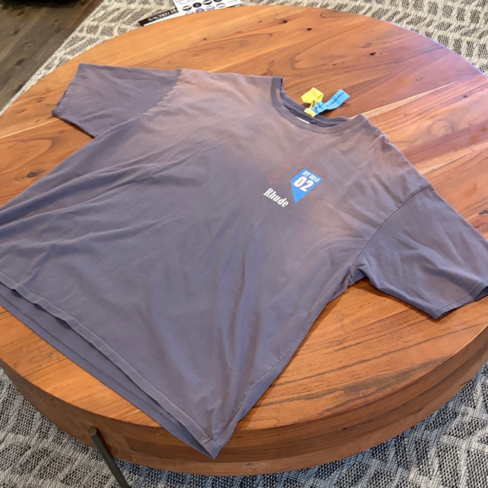 🏆 Used dry cleaned men’s Rhude size 2xl - Picture 3 of 7